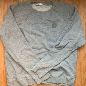 Versace Mens Grey Sweatshirt